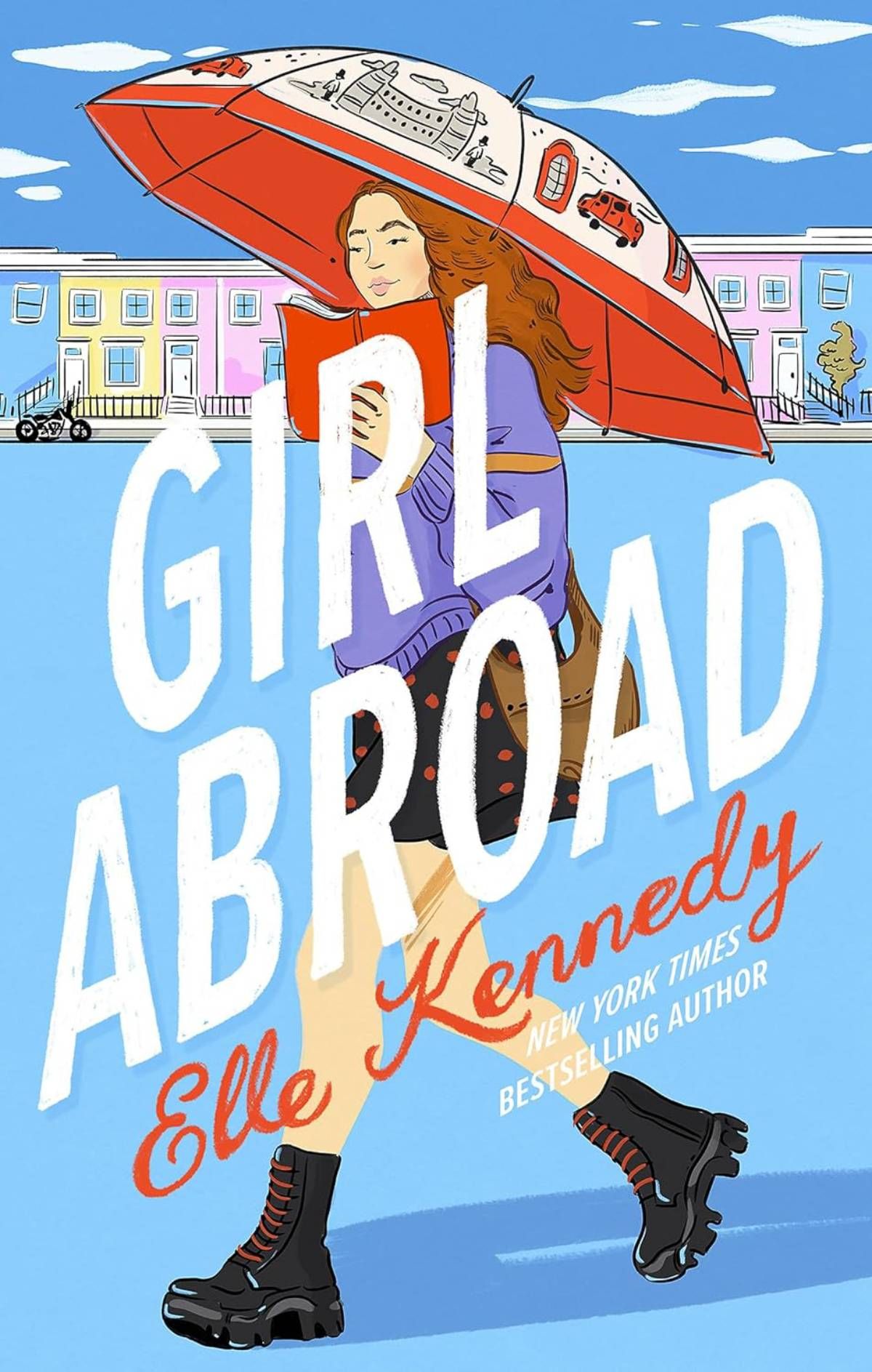 Libro 'Girl Abroad'