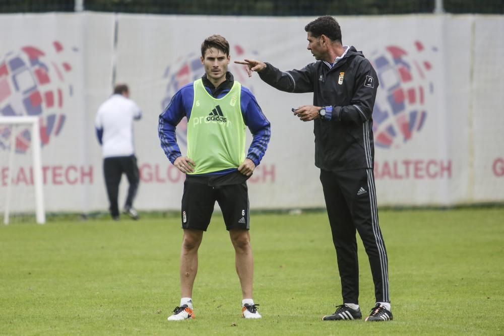 Entrenamiento del Real Oviedo