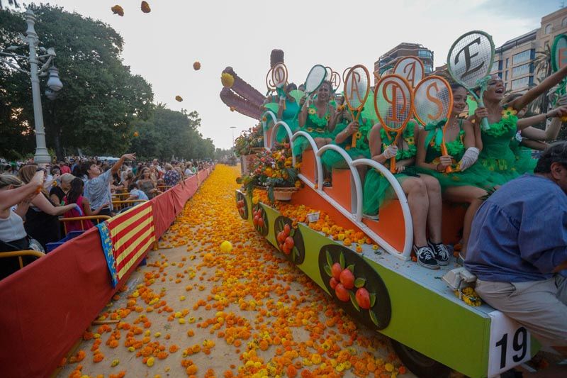 La Batalla de Flores de València 2022