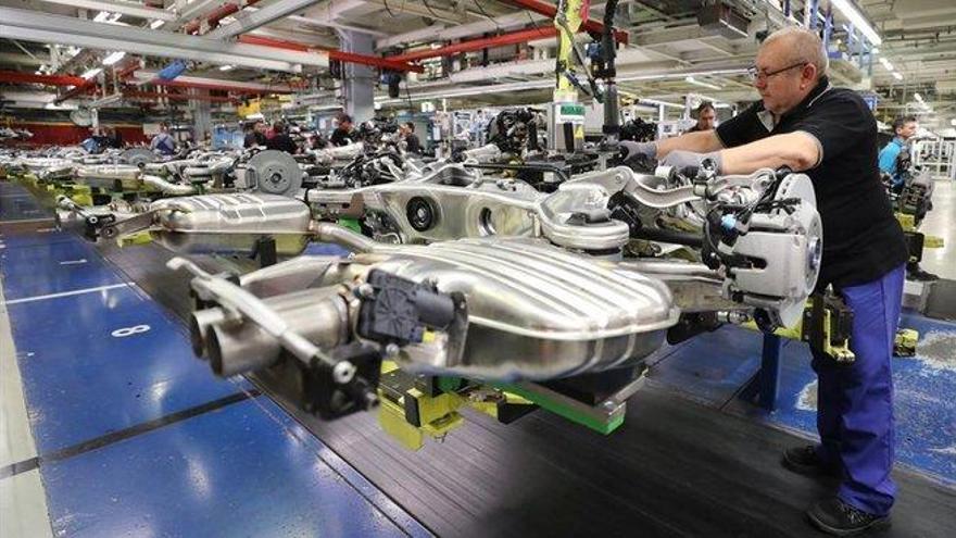 La industria española del automóvil crecerá un 3,7% este año