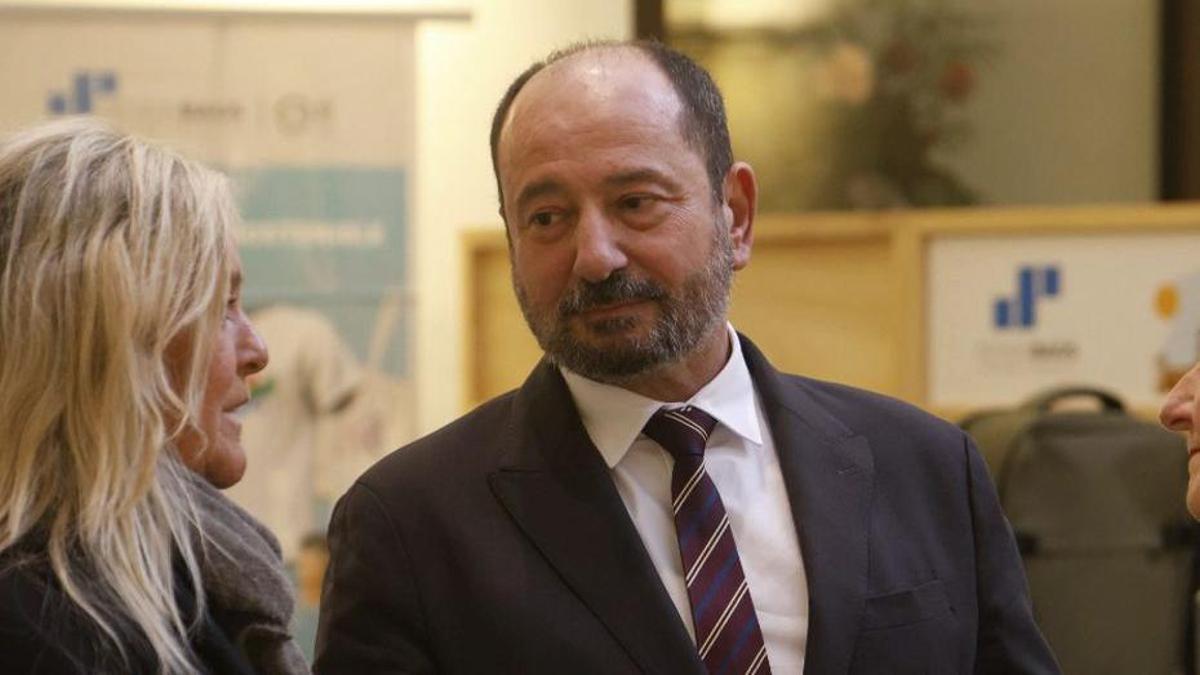 O director de Turismo de Galicia, Xosé Merelles