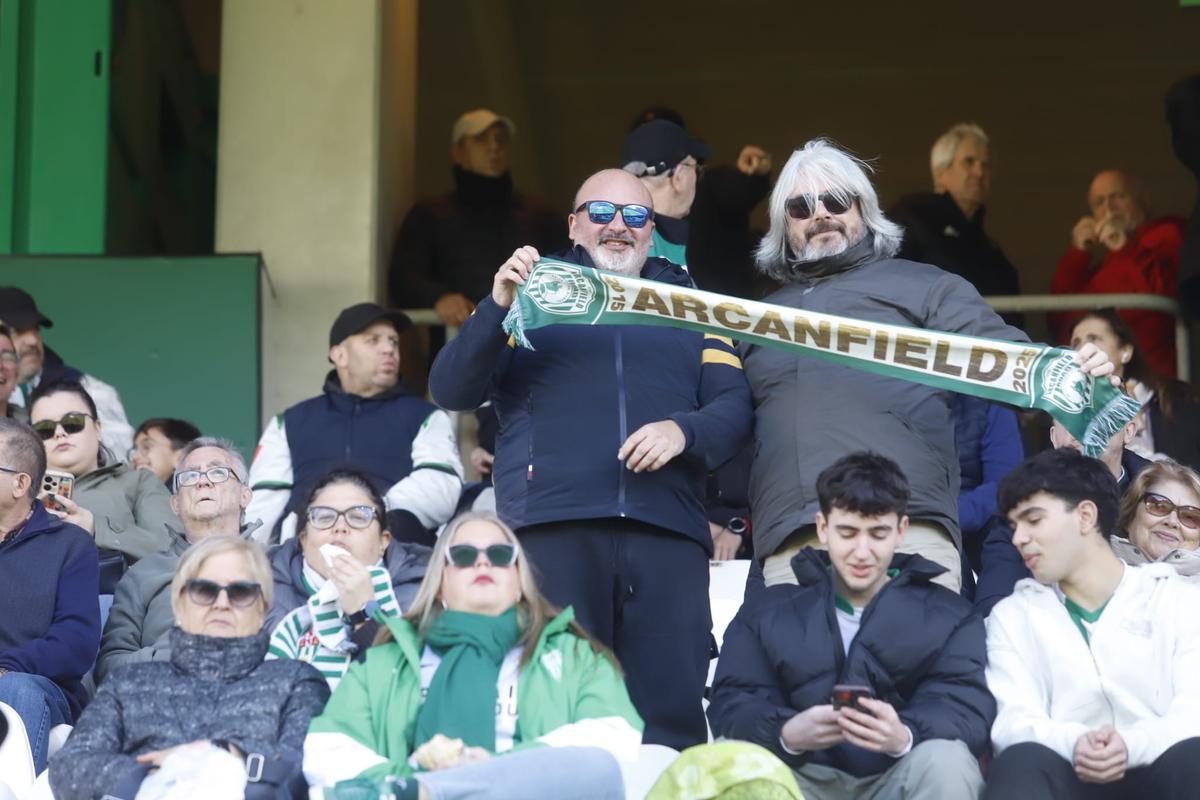 Córdoba CF-Leganés | Las imágenes de la afición en El Arcángel