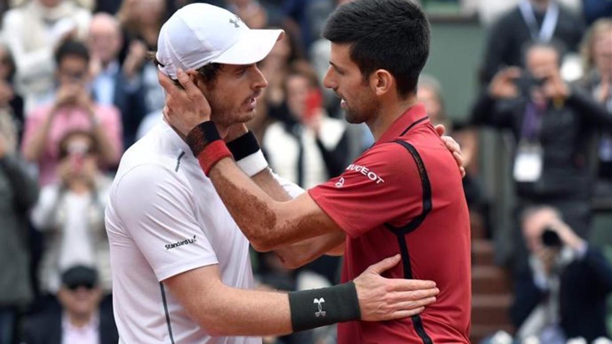 Andy Murray y Novak Djokovic son buenos amigos desde que eran niños