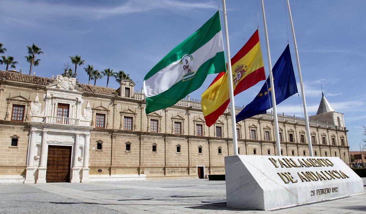 Sede actual del Parlamento de Andalucía.  l.o.