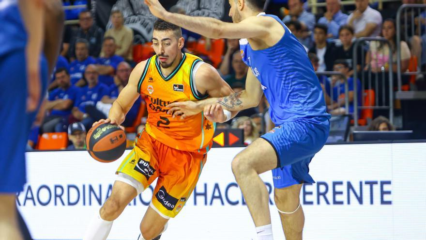 El Valencia BC reacciona en Fuenlabrada y está a un paso del &#039;Playoff&#039; (75-93)