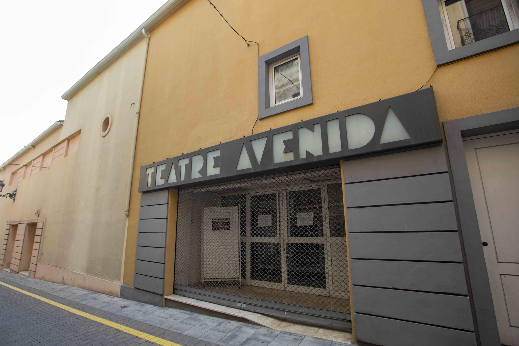 El Teatro Avenida se utiliza para ocasiones especiales.