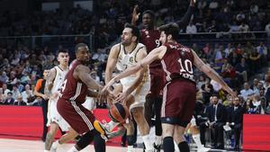 88-73: Laso se lleva el cariño del madridismo y el Real Madrid, la victoria