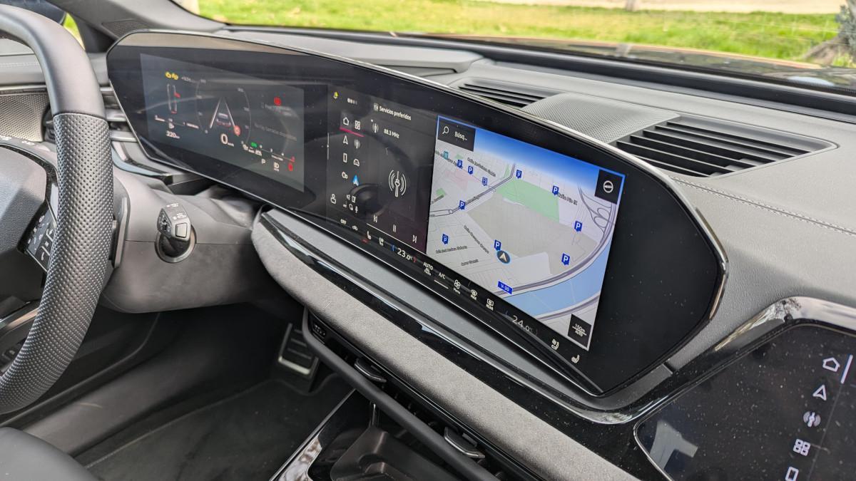 Pantallas del Audi A6 Avant TDI