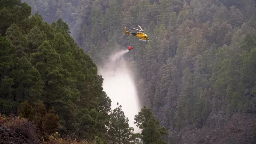 El Kamov, el superhelicóptero ruso que lucha contra incendios