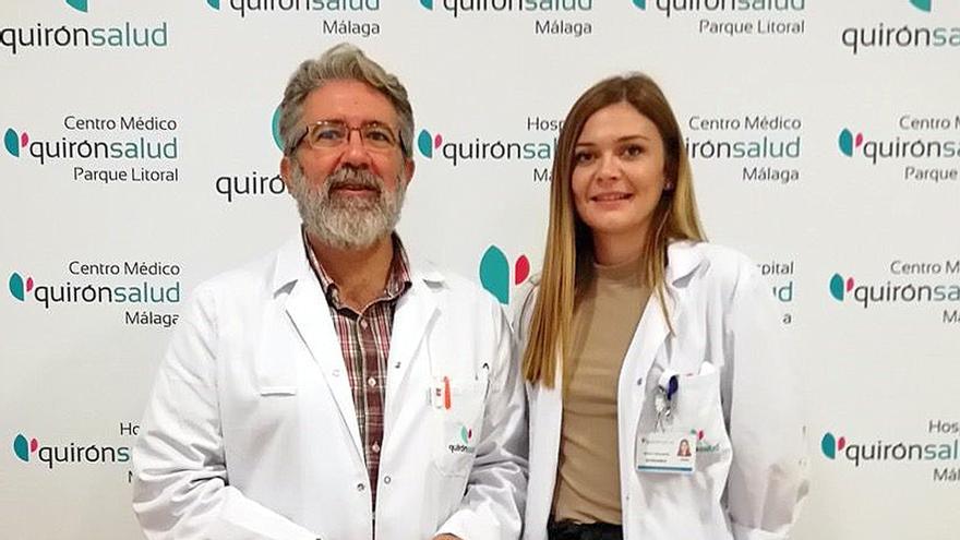 Especialistas en Nutrición del Hospital Quirónsalud Málaga
