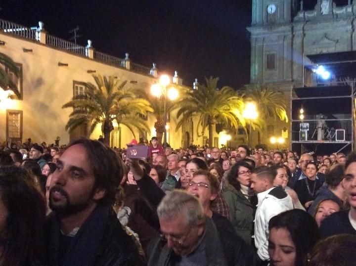 Pregón del Carnaval 2017 de Las Palmas de Gran Canaria