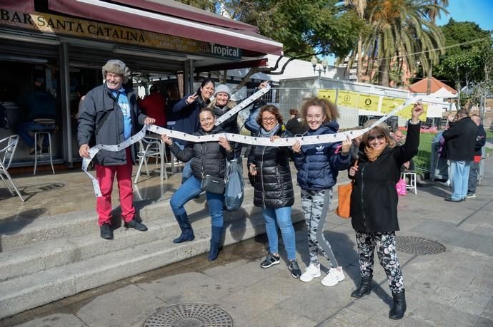 19-02-19. LAS PALMAS DE GRAN CANARIA. COLAS ENTRADAS CARNAVAL.  FOTO: JOSÉ CARLOS GUERRA.