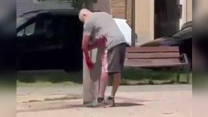 Un home mata la seva exparella a ganivetades en ple carrer a Figueres.
