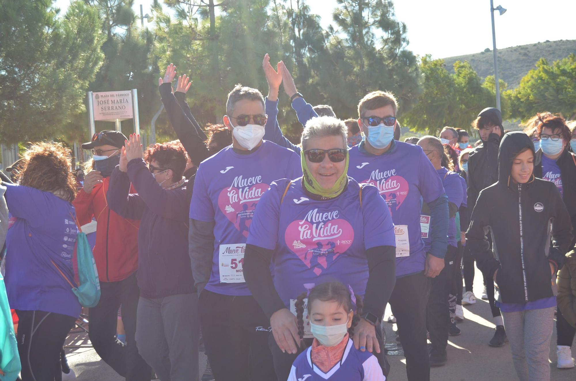 III Carrera y marcha urbana ''Mueve la vida'