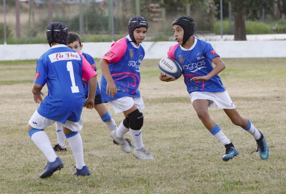 Estreles de Morvedre, un equipo modesto en Baladre, que transmite los valores del rugby, más allá del terreno de juego.