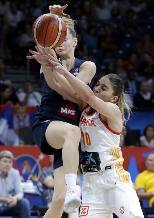 Final del Eurobasket 2019: España - Francia