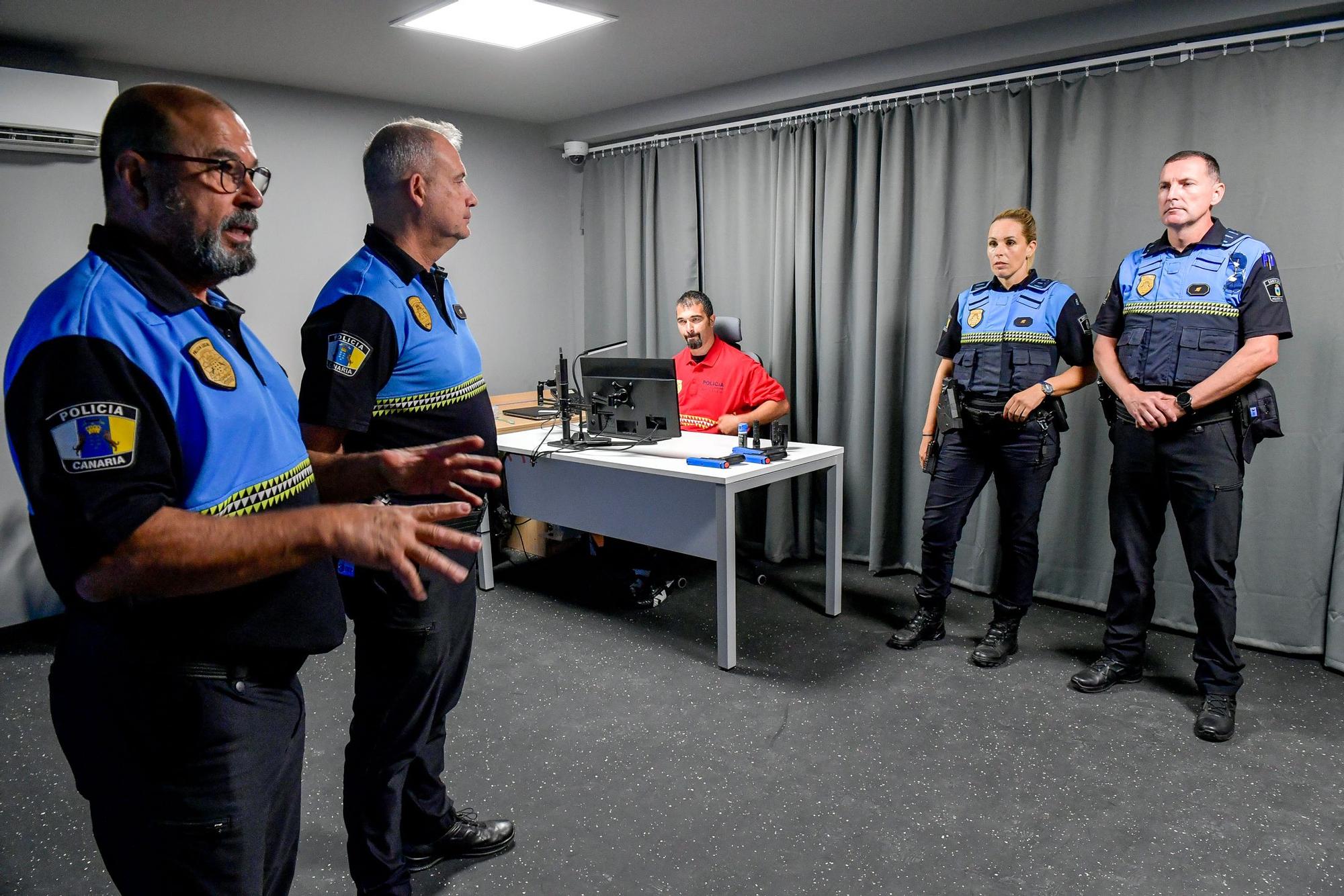 Software para la formación de la Policía Local de Santa Lucía