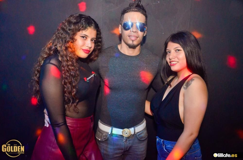 ¡Búscate en la noche murciana! The Golden Discoteca (12/10/2018)