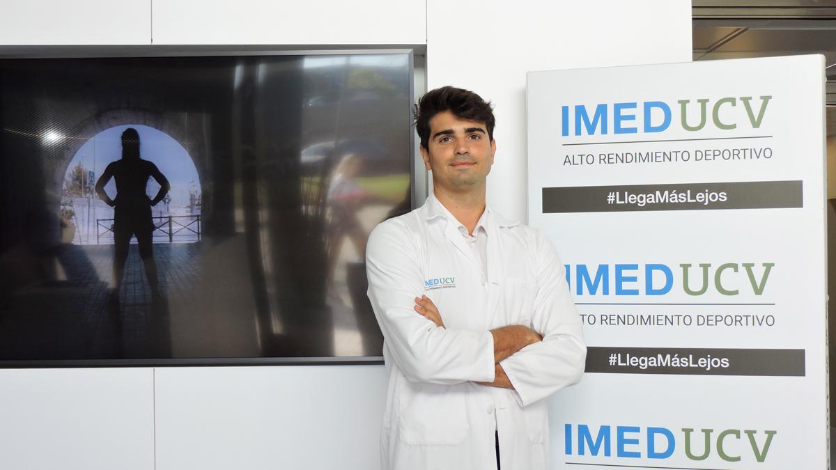 Carlos Castellanos Sales, podólogo deportivo y especialista en biomecánica en IMEDUCV