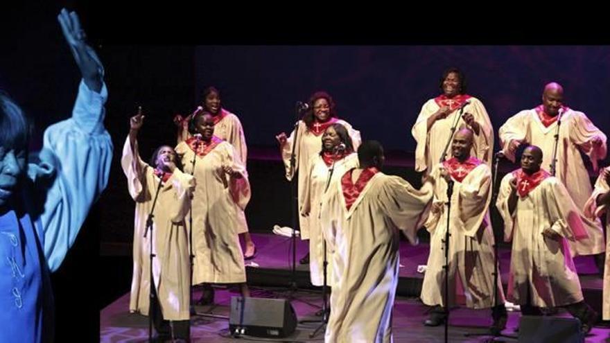 Gospel desde Chicago en el Teatro Circo