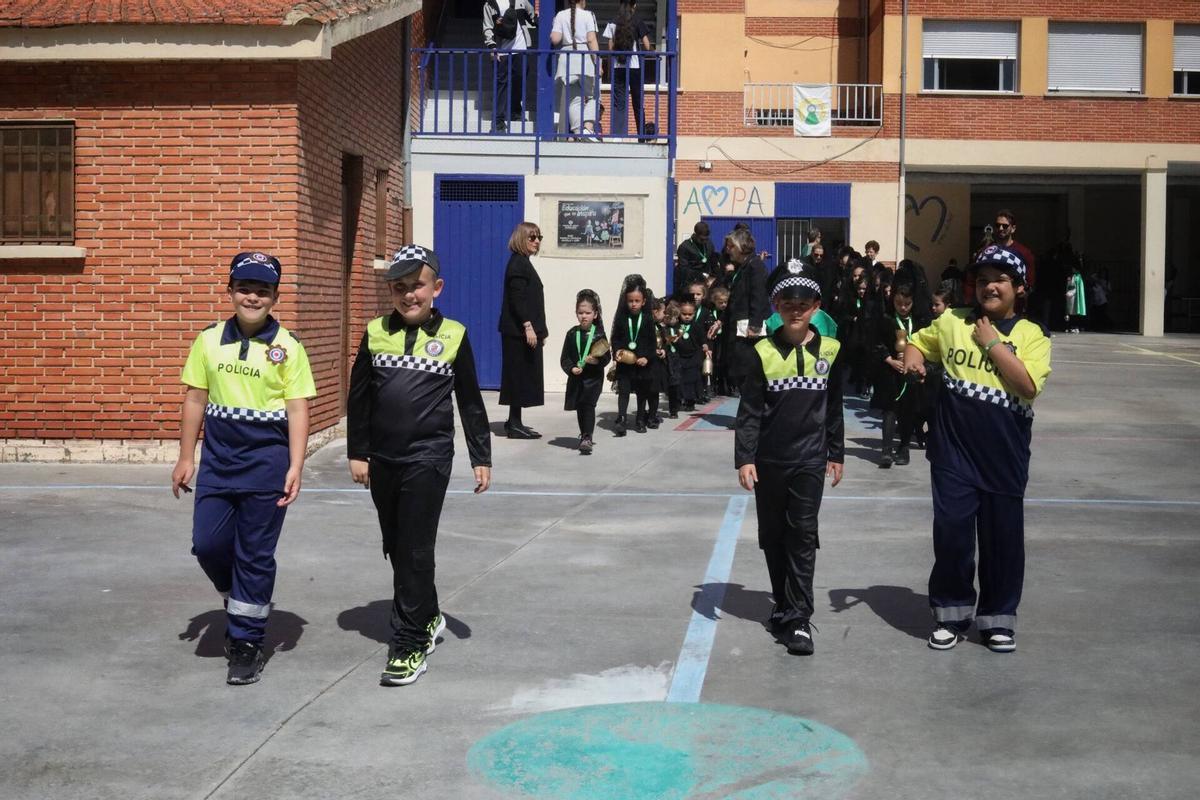 Procesión infantil del Santísima Trinidad