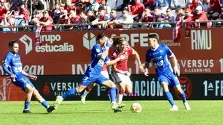 El Real Murcia se frena ante el Teruel
