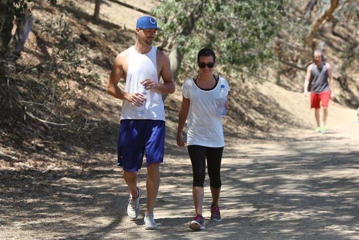 Lea Michele y Matthew