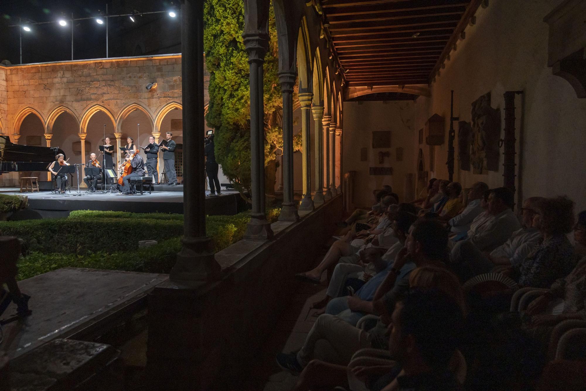 'Sfogava con le stelle', amb Raquel García-Tomás, al Festival de Peralada