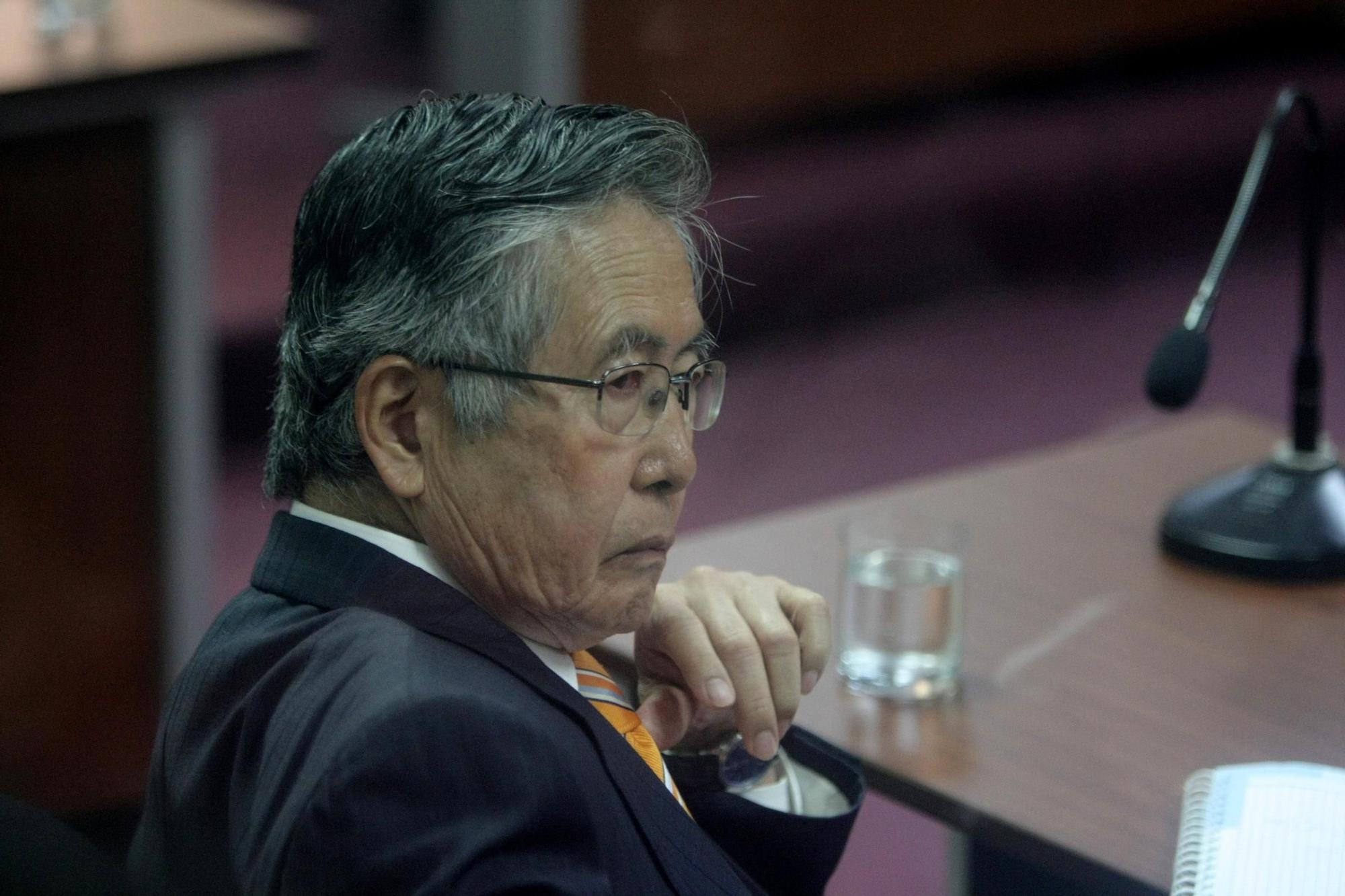 El expresidente peruano, Alberto Fujimori