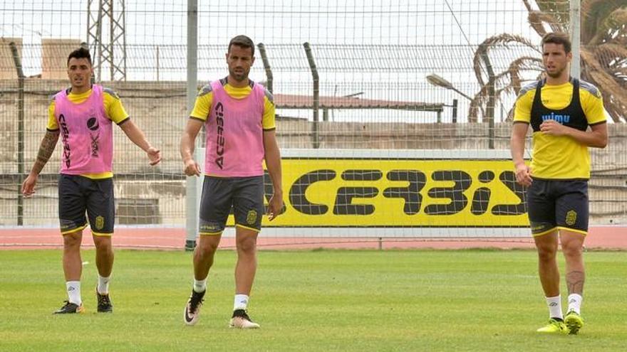 Entrenamiento de la UD Las Palmas (06/08/2017)