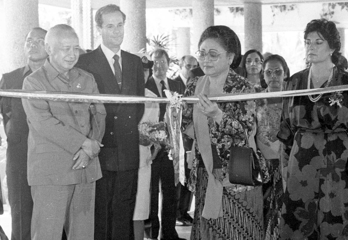 Gabriel Escarrer en la inauguración de su primer hotel en Bali.