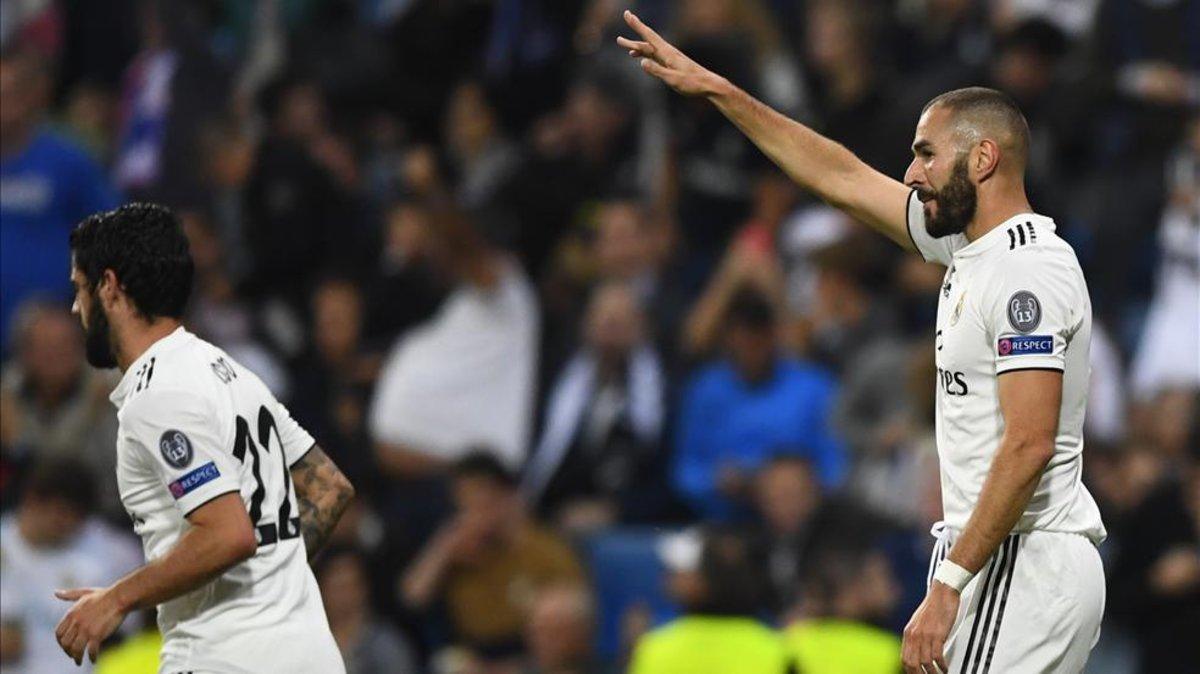 Benzema sigue mostrando una tremenda irregularidad: hay partidos en los que pasa completamente desapercibido y en otros luce su gran calidad Benzema sigue mostrando una tremenda irregularidad: hay partidos en los que pasa completamente desapercibido y en otros luce su gran calidad