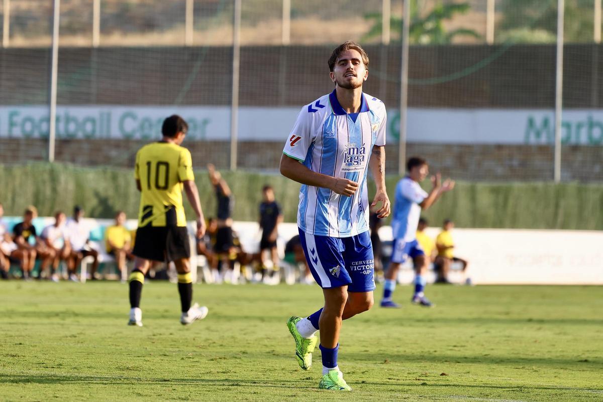 Foto del partido entre el Málaga CF 2-2 Al Ittihad