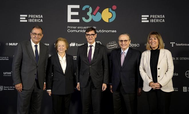 España 360: primer encuentro de Comunidades Autónomas