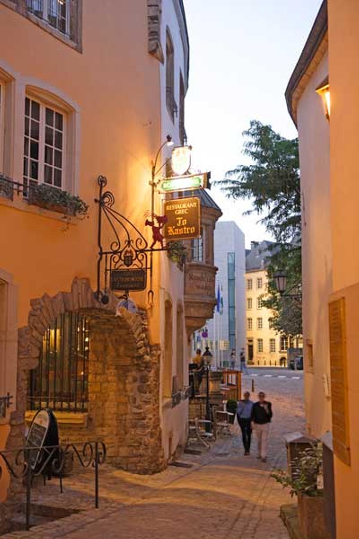 Rue de la Loge