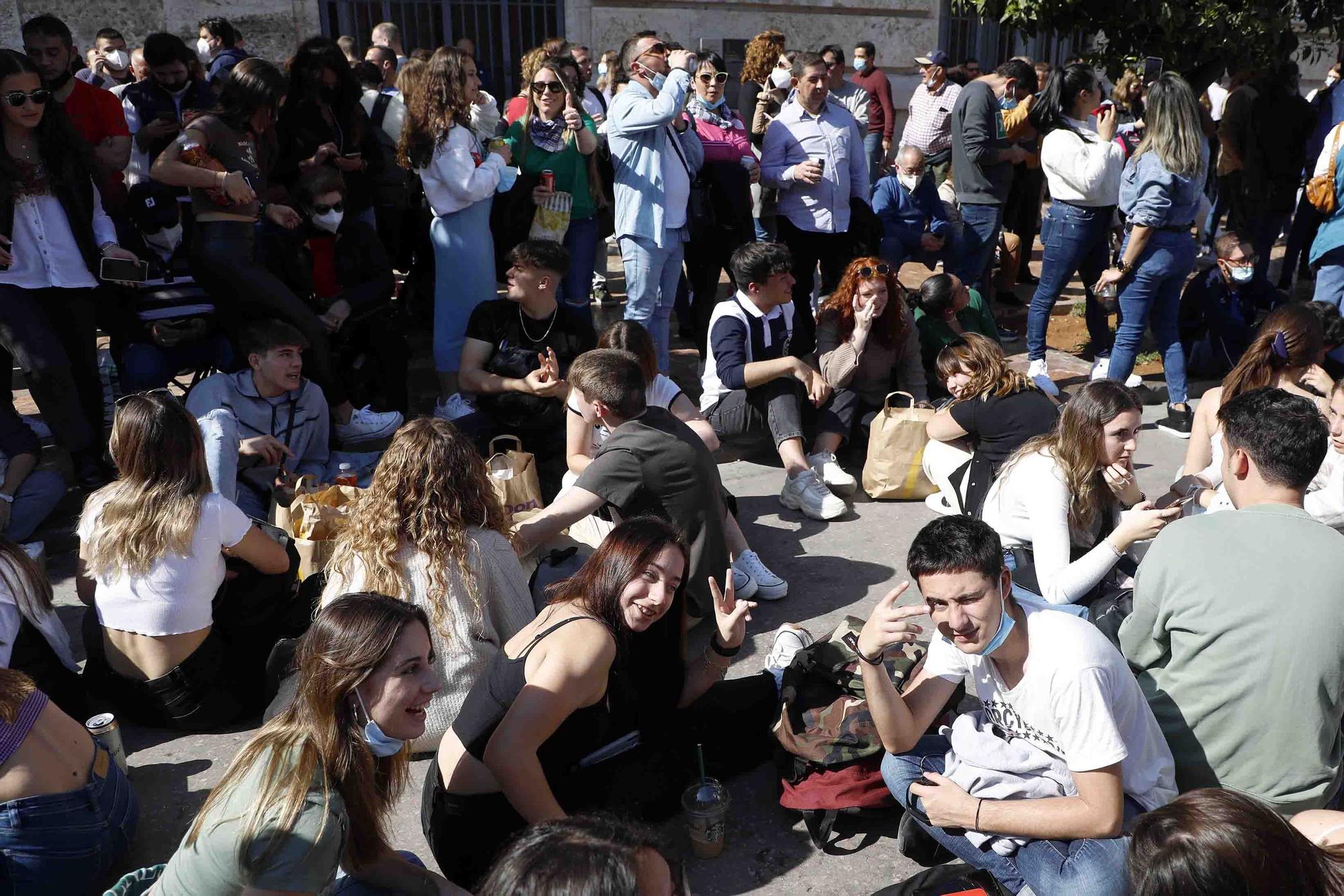 Búscate en la mascletá del 2 de marzo