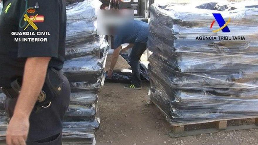 Desarticulada en Granada una red de tráfico de marihuana