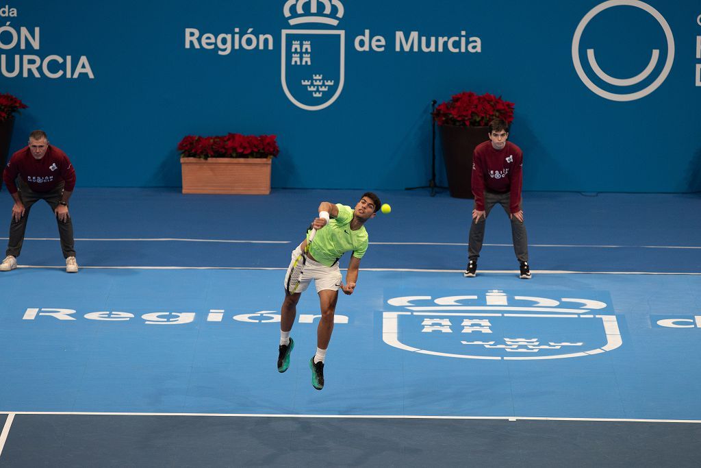 Todas las imágenes del torneo Carlos Alcaraz