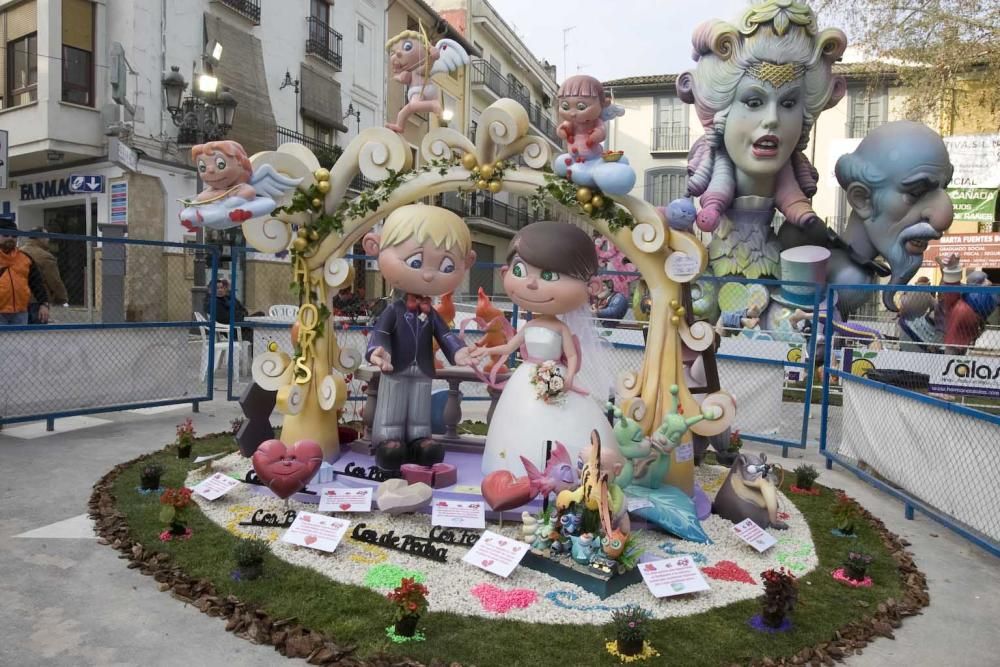 Falla Plaça Espanyoleto. PERALES IBORRA