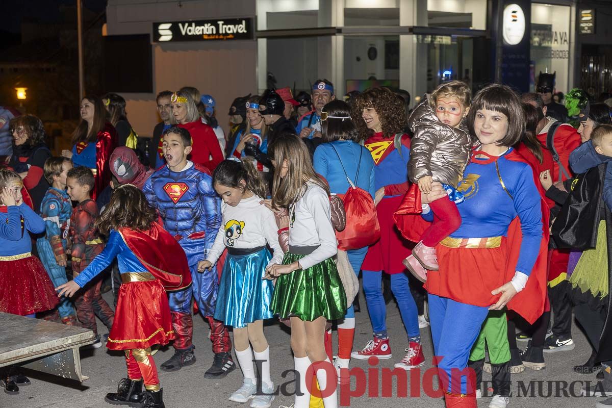 Imágenes del desfile de carnaval en Caravaca