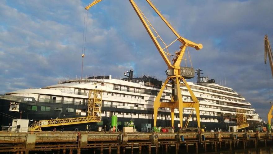 El naval teme que Ritz-Carlton abandone el “Evrima” y lo entregue al Estado sin acabar