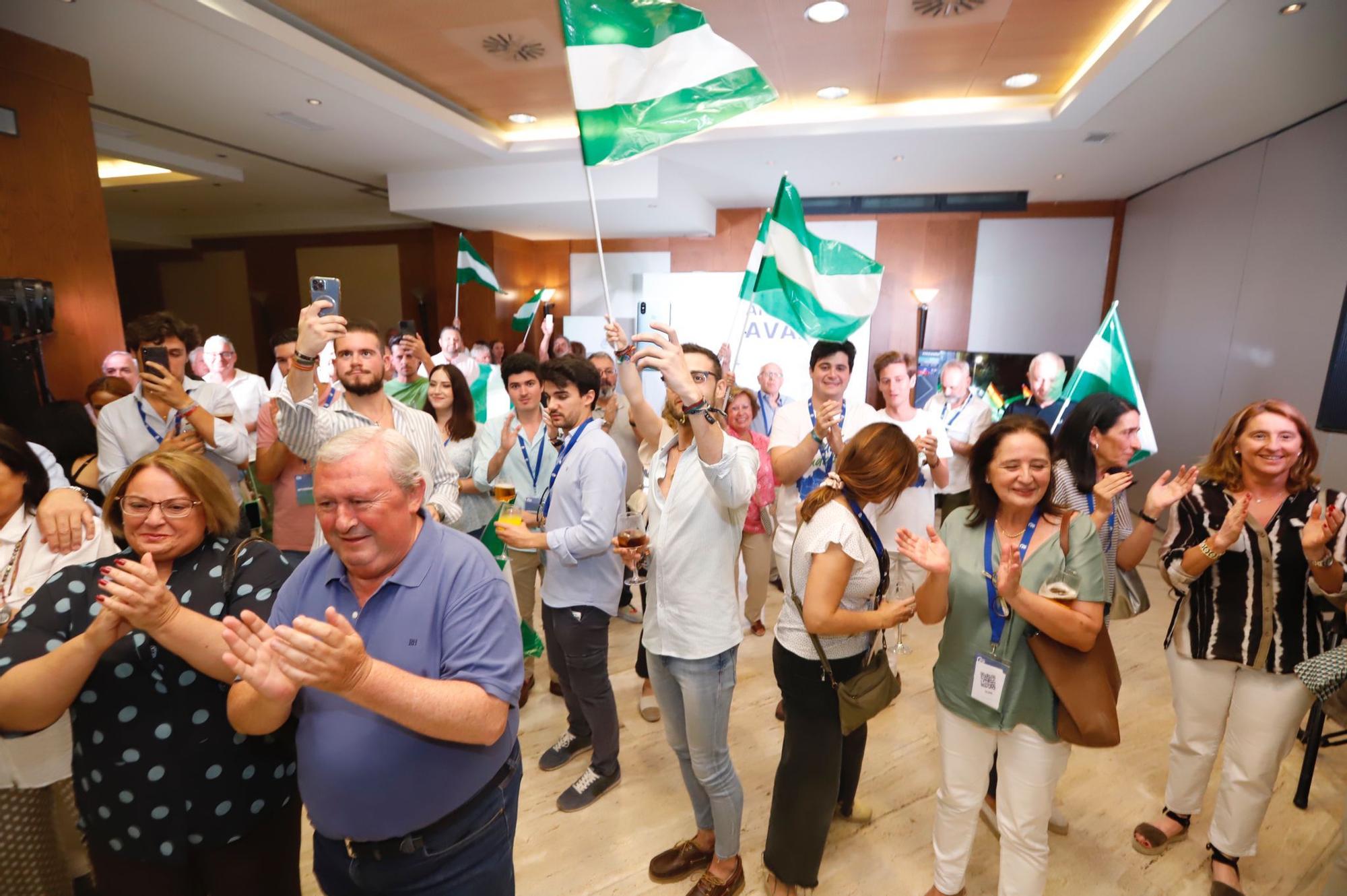 Noche electoral del PP de Córdoba