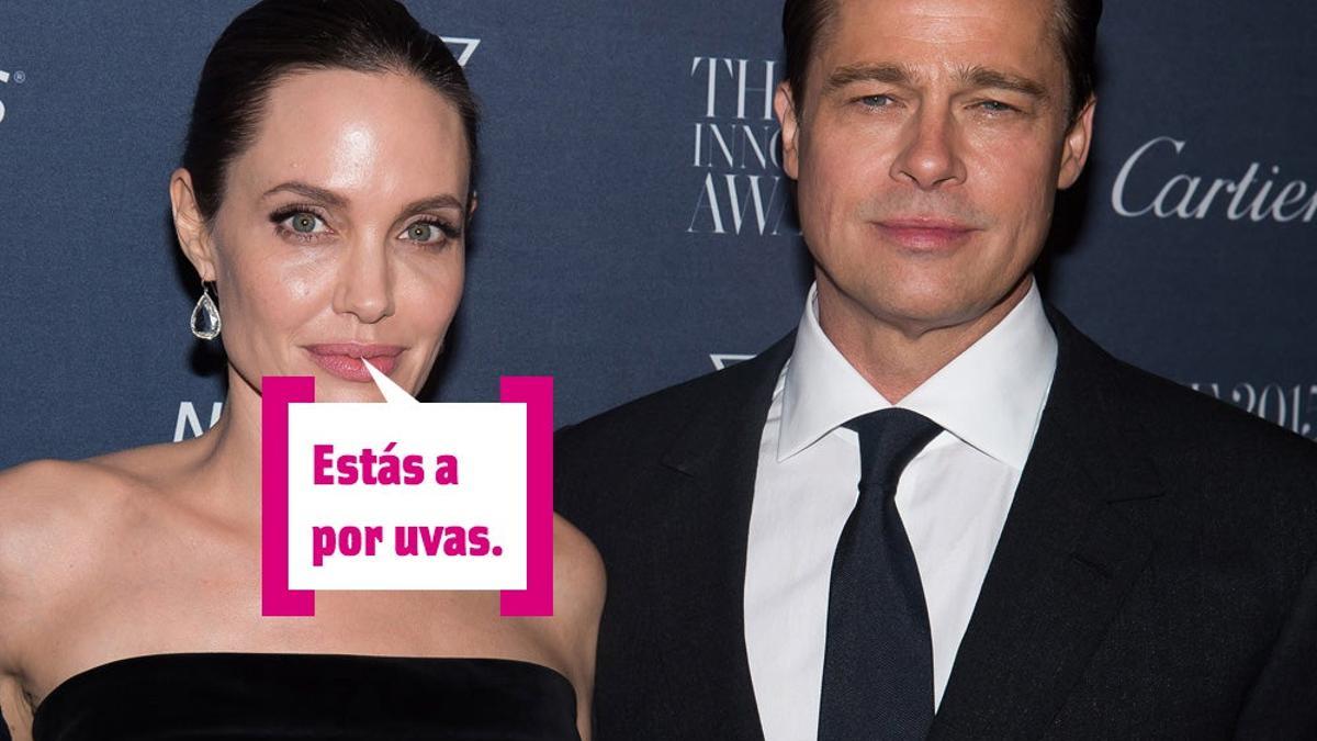 Angelia Jolie y Brad Pitt