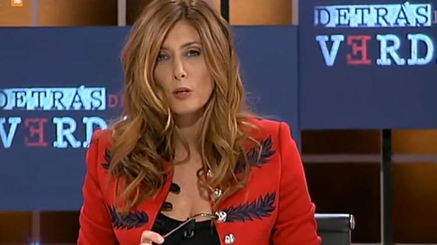 Patricia Betancourt, presentadora de &#039;Detrás de la verdad&#039;.