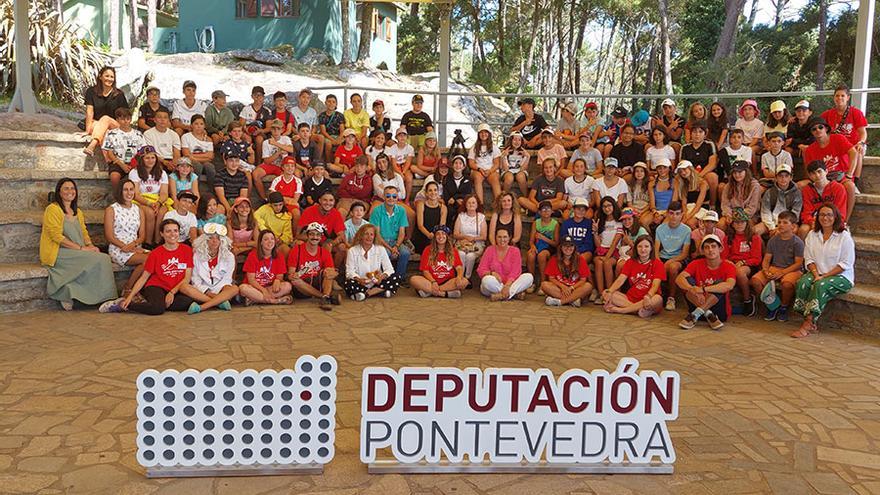 La Diputación abre el plazo de inscripción para participar en los campamentos de DepoAventura
