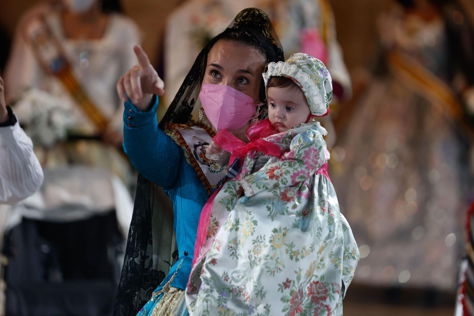 Búscate en el primer día de Ofrenda por las calles del Mar y Avellanas entre las 22:00 y 23:00 horas