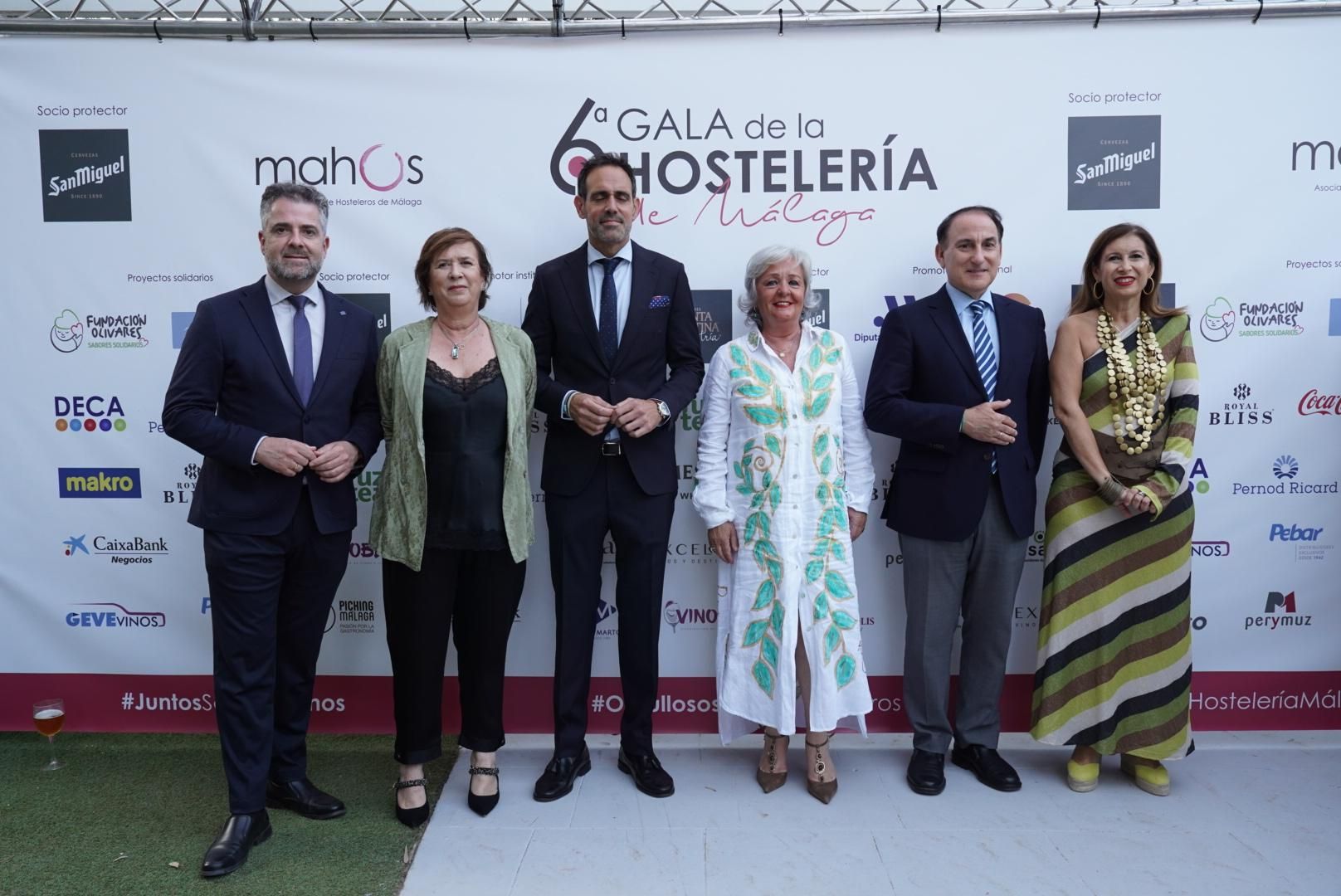 Premios de Mahos: así ha sido la Gala de la Hostelería de Málaga