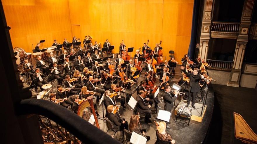 La OFM y el Coro de Ópera de Málaga en el esperado concierto de Semana Santa