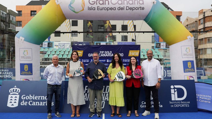 Gran Canaria se prepara para el FIP GOLD de pádel