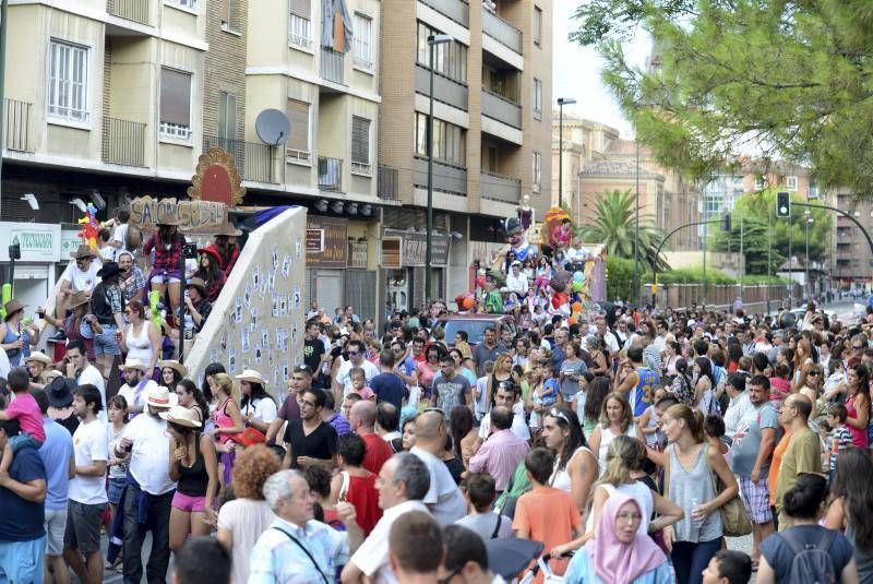 Fotogalería de la cabalgata del pregón de fiestas de San José